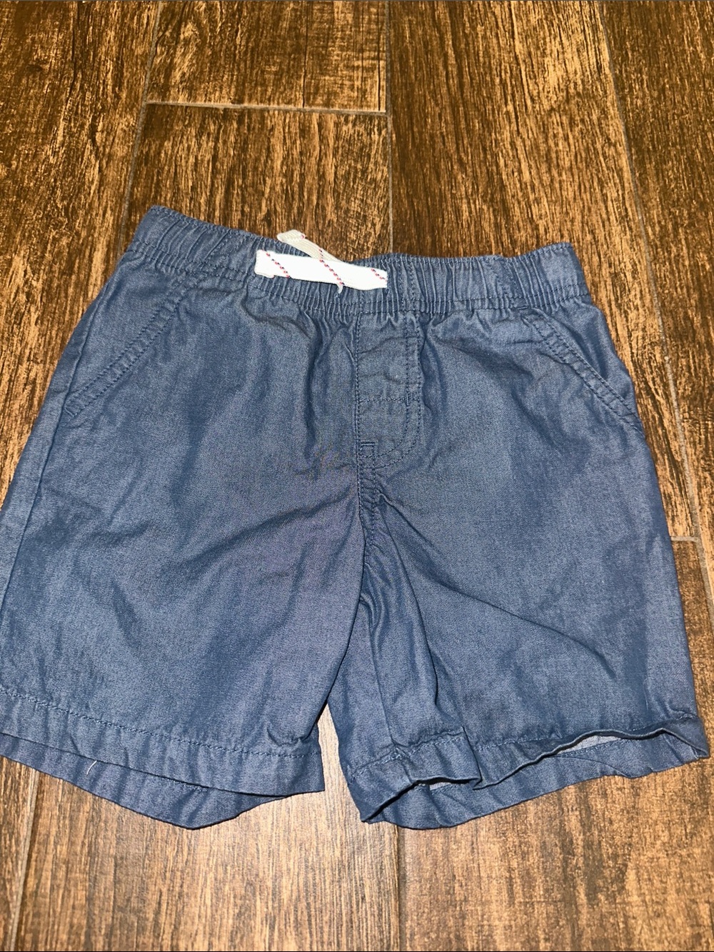 Cat & Jack Navy Blue Pull-On Shorts